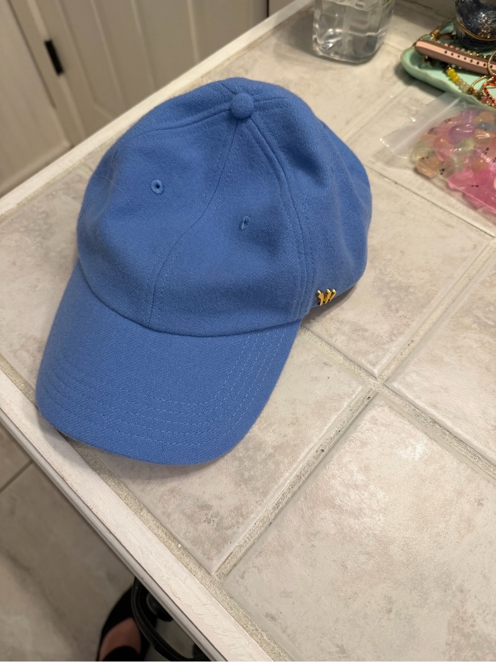 CHORD Powder Blue Wool Cap